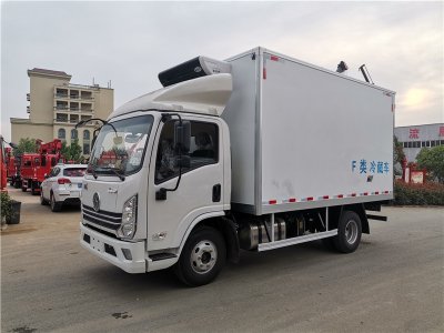 國六 陜汽德龍K3000藍牌冷藏車